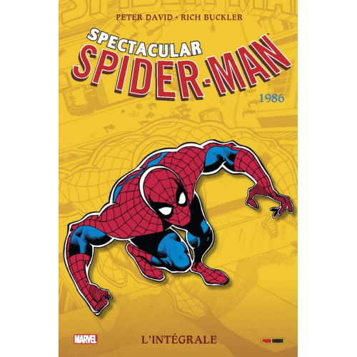 Spectacular Spider-Man intégrale 1986 (VF)
