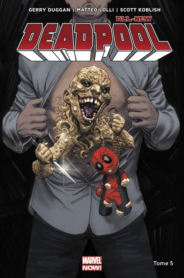 ALL-NEW DEADPOOL Tome 5 (VF)