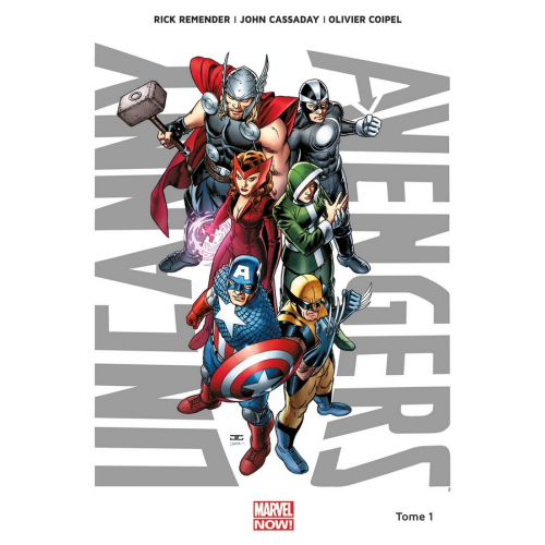 Uncanny Avengers Tome 1 (VF) occasion