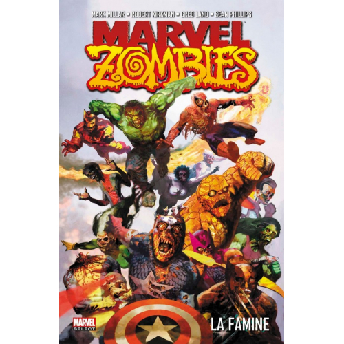 MARVEL ZOMBIES TOME 1 (VF) occasion