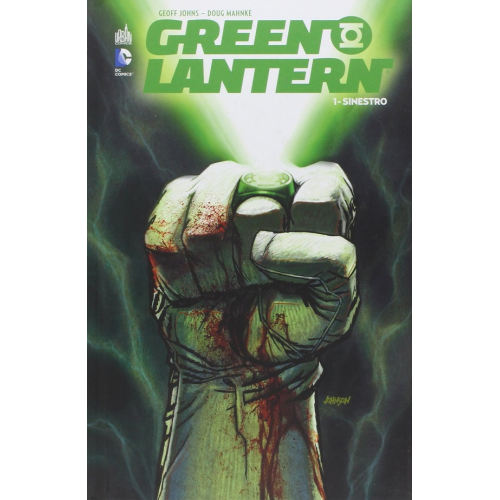 Green Lantern tome 1 : Sinestro (VF) occasion