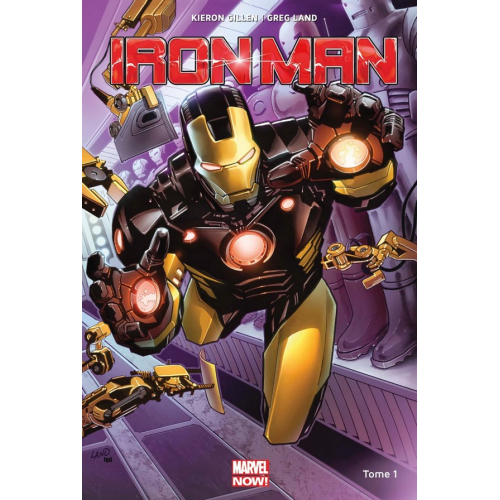 Iron Man Marvel Now Tome 1 (VF) occasion