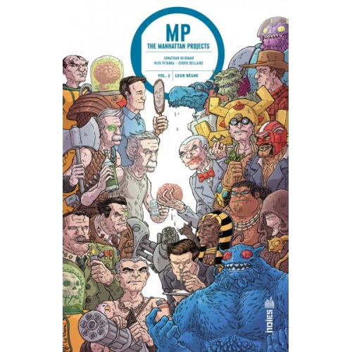 Manhattan Projects Tome 2 (VF)