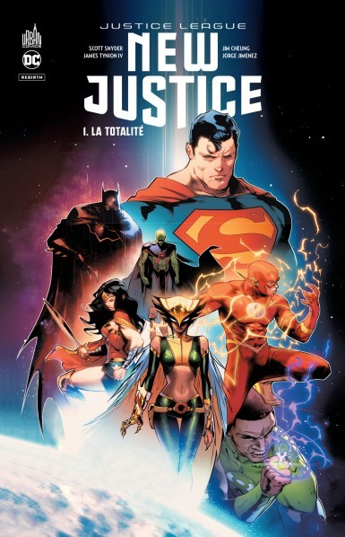 New Justice Tome 1 (VF)
