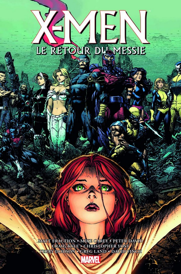 X-MEN : LE RETOUR DU MESSIE OMNIBUS (VF)