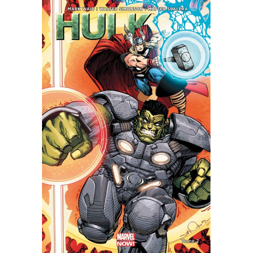 Hulk Marvel Now Tome 2 (VF) occasion