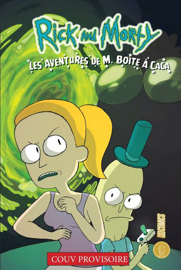 Rick & Morty - Les aventures de Mr. boîte à caca (VF)