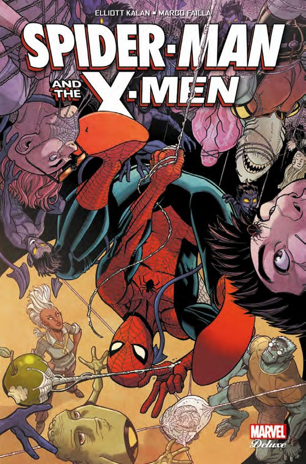 SPIDER-MAN AND THE X-MEN (VF)