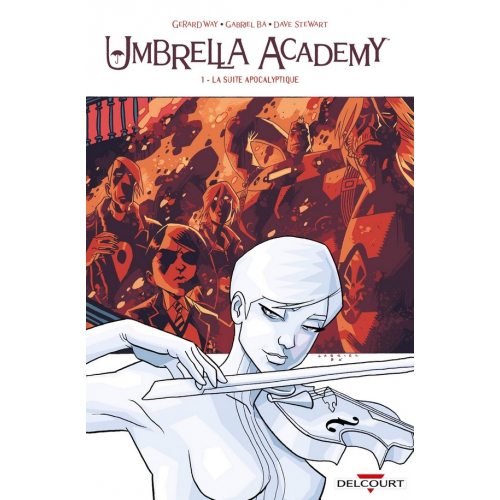 Umbrella Academy Tome 1 La Suite apocalyptique Nouvelle Edition (VF)