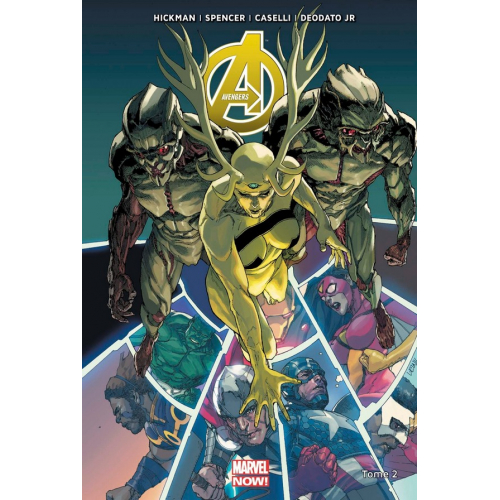 AVENGERS MARVEL NOW Tome 3 (VF) occasion