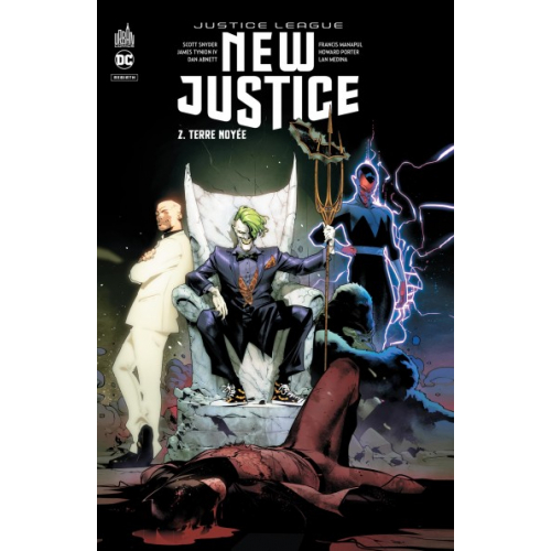 New Justice Tome 2 (VF)
