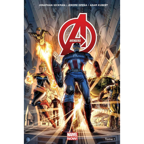 AVENGERS MARVEL NOW Tome 1 (VF) OCCASION