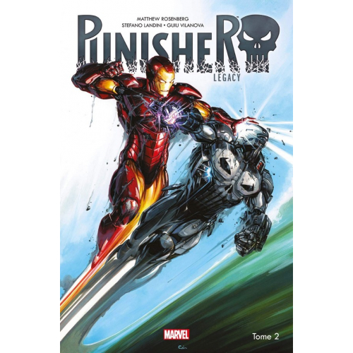 Punisher Legacy Tome 2 (VF)