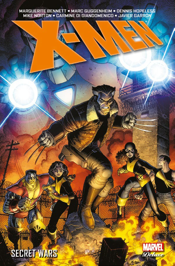 X-MEN : SECRET WARS (VF)