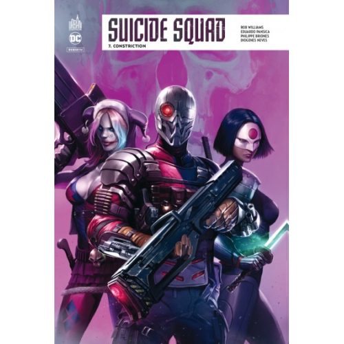 Suicide Squad Rebirth Tome 7 (VF)