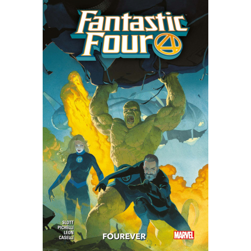 Fantastic Four tome 1
