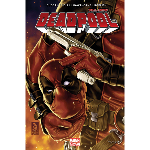 ALL NEW DEADPOOL TOME 7 (VF)