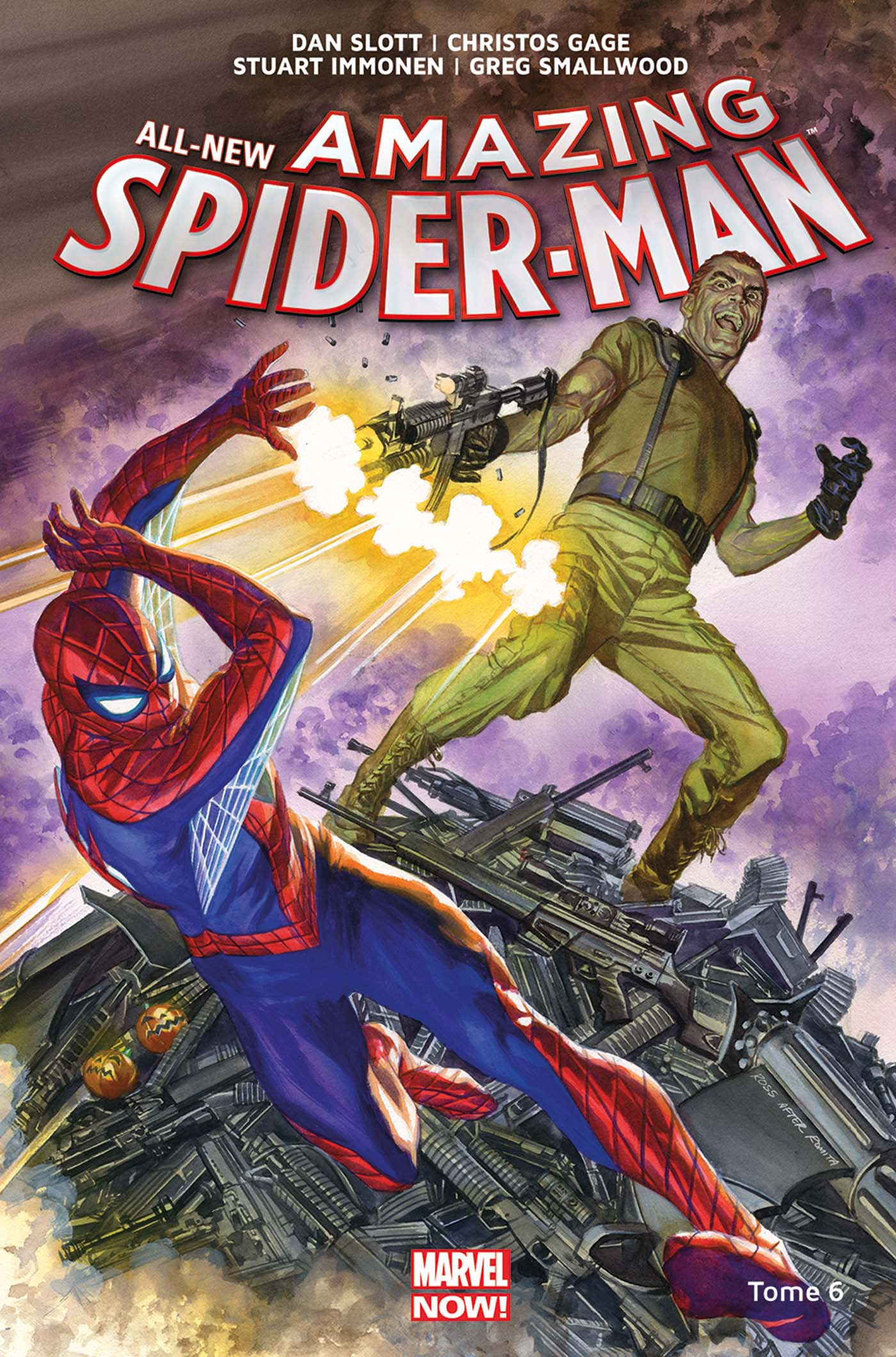 All-new Amazing Spider-Man Tome 6 (VF)