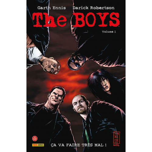 THE BOYS Tome 1 (VF) occasion