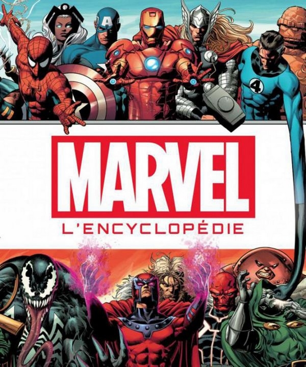 L'encyclopédie Marvel (VF)