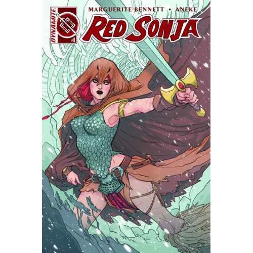 Red Sonja 1 Sauvage Cover