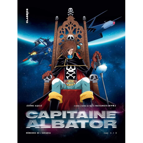 Capitaine Albator - Mémoires de l'Arcadia Tome 1 (VF)