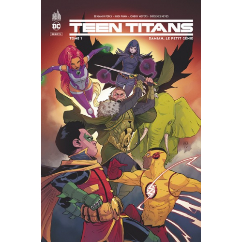 Teen Titans Rebirth 1 (VF)