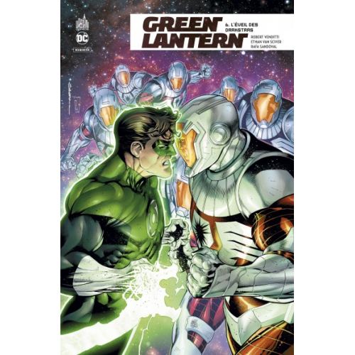 Green Lantern Rebirth Tome 6 (VF)