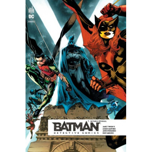 Batman Detective Comics Tome 7 (VF)