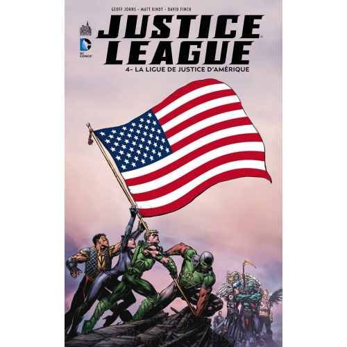 Justice League Tome 4 (VF) occasion