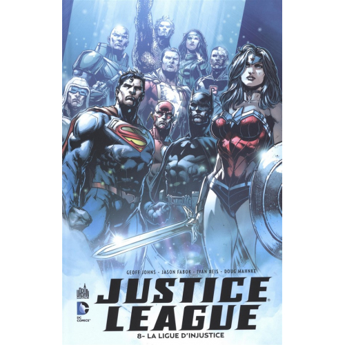 Justice League Tome 8 (VF) occasion