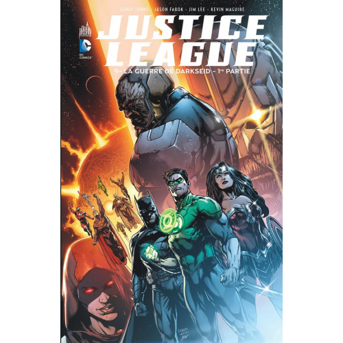 Justice League Tome 9 (VF) occasion