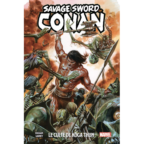 THE SAVAGE SWORD OF CONAN TOME 1 (VF)