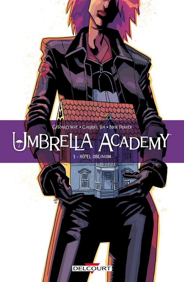 Umbrella Academy Tome 3 Hotel Oblivion (VF)