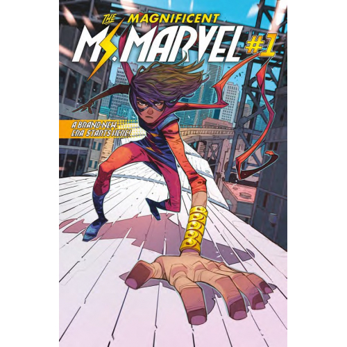 THE MAGNIFICIENT MS MARVEL TOME 1 (VF)