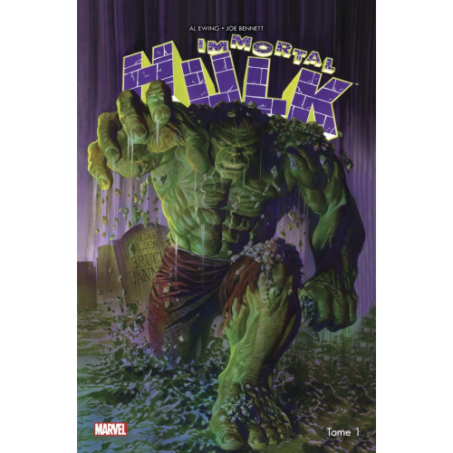 IMMORTAL HULK TOME 1 - ancienne version gris (VF) occasion