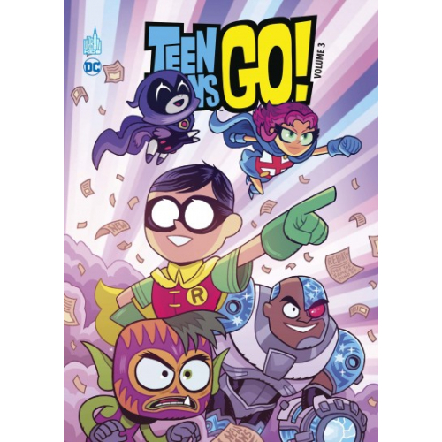 Teen Titans Go! Tome 3 (VF)
