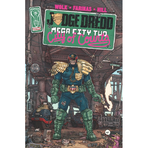 Judge Dredd : Mega City Two (VF)