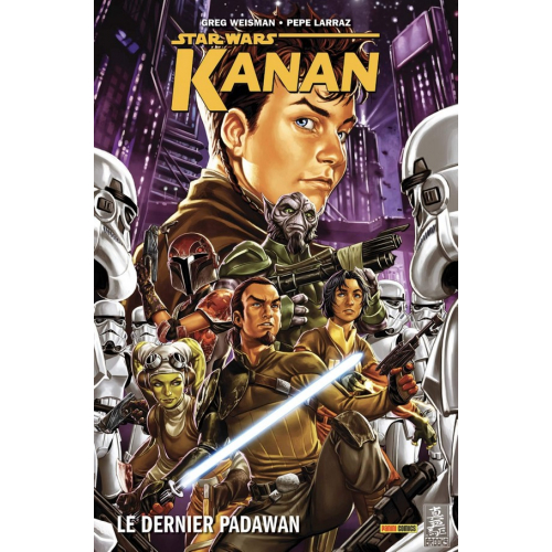 Star Wars - Kanan: Le dernier Padawan (VF)