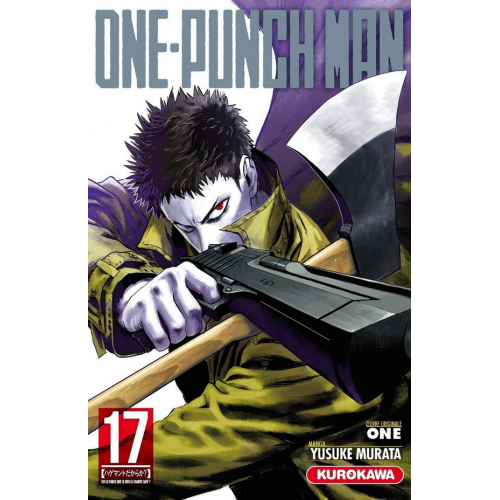 One Punch Man Tome 17 (VF)