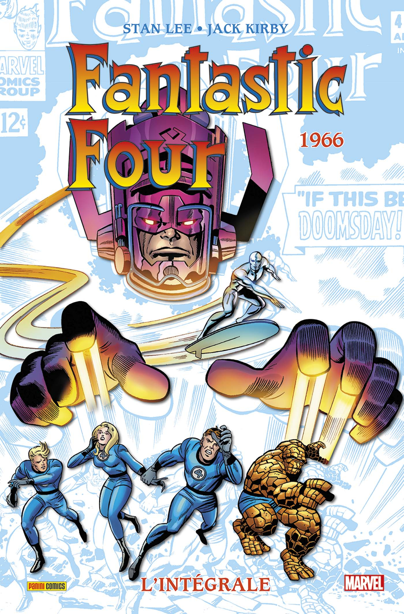 Fantastic Four L'intégrale 1961-1962 T01 Nouvelle édition 