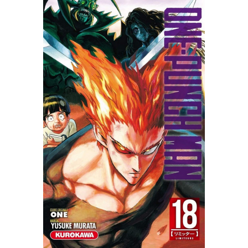 One Punch Man Tome 18 (VF)