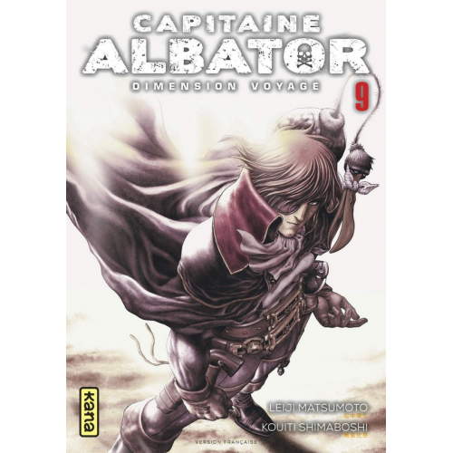 Capitaine Albator Dimension Voyage Tome 9 (VF)