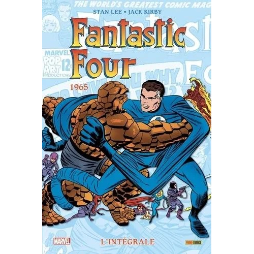 Fantastic Four: L'intégrale 1965 NED (VF)