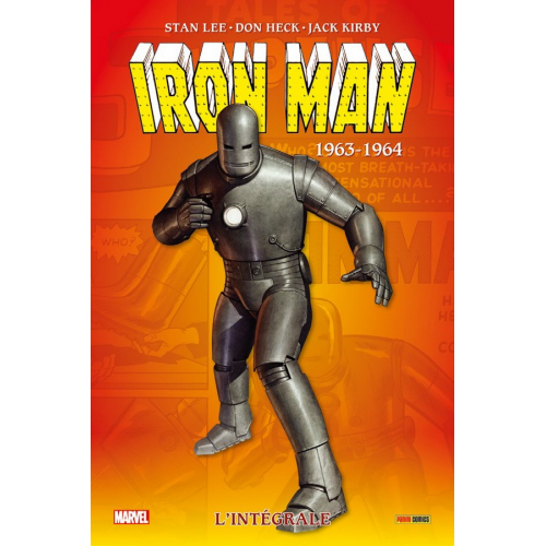 IRON MAN : L’INTÉGRALE 1963-1964 (NOUVELLE EDITION) (VF)