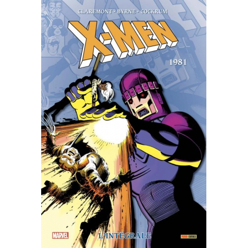 X-MEN : L'INTEGRALE 1981 (T05) (NOUVELLE EDITION) (VF)