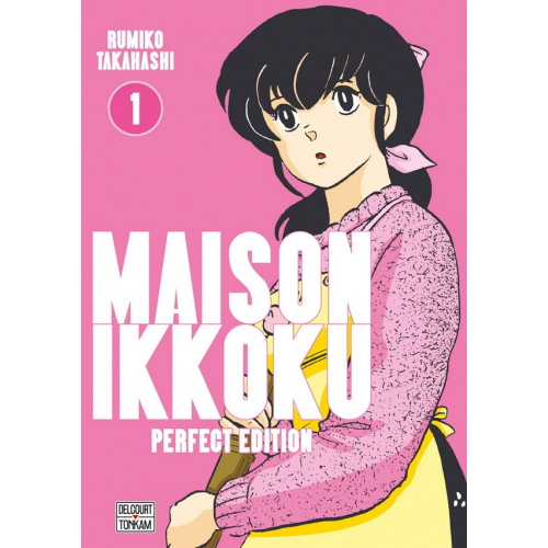 Maison Ikkoku Perfect Edition Tome 1 (VF)