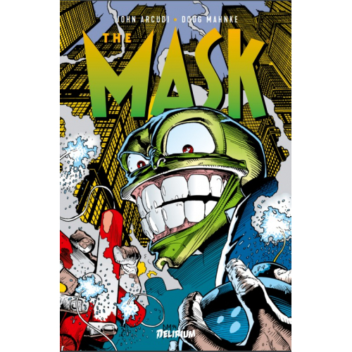 The Mask : L'intégrale Volume 2 Le Masque contre-attaque (VF)