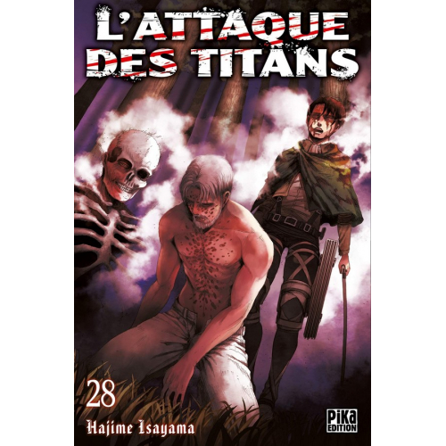 L'attaque des Titans Tome 28 (VF)