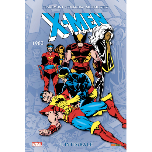 X-MEN : L’INTÉGRALE 1982 (VF)